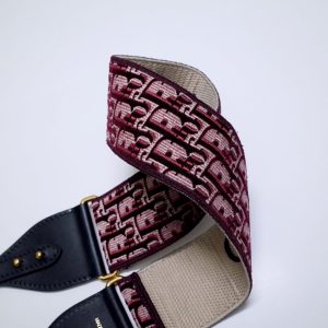 Replica Dior Adjustable Shoulder Strap Red - high-end fake designer purse