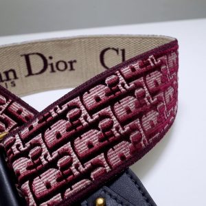 Replica Dior Adjustable Shoulder Strap Red - ultra-realistic fake designer tote