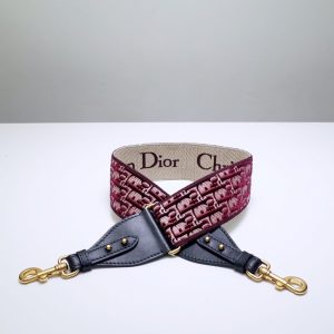 Replica Dior Adjustable Shoulder Strap Red - premium-grade designer purse dupe
