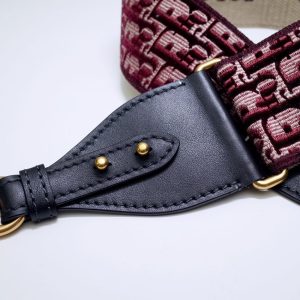 Replica Dior Adjustable Shoulder Strap Red - high-accuracy replica luxury purse