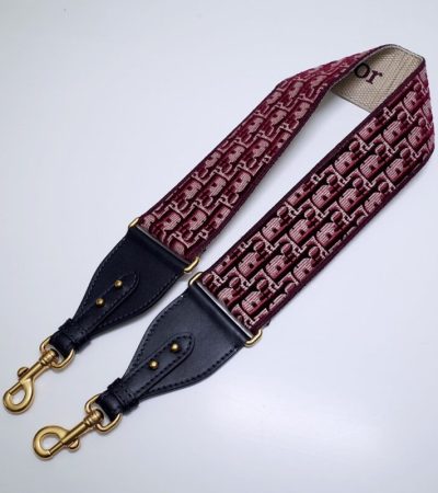 Replica Dior Adjustable Shoulder Strap Red - near-authentic luxury replica handbag