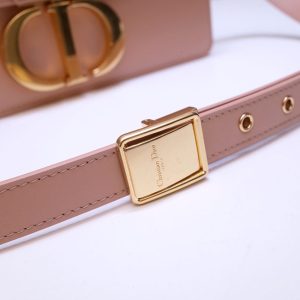 Replica Dior 30 Montaigne Pink - high-quality designer bag clone
