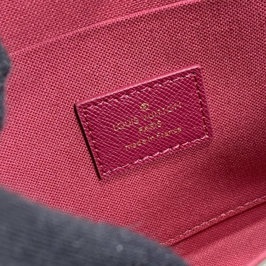 Replica Louis Vuitton Félicie Pochette Brown - top-rated replica designer bag