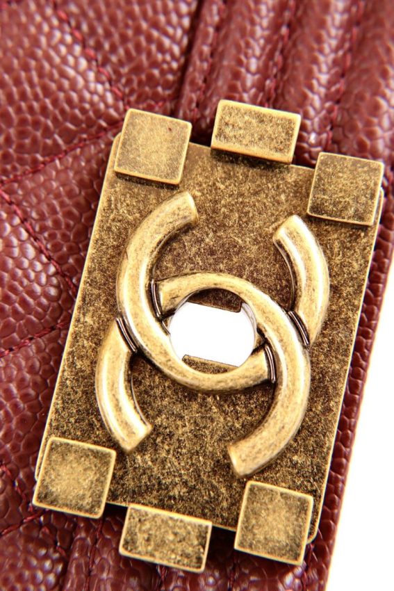 Replica CHANEL Le Boy Red - elite superclone designer purse