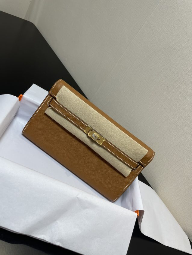 Replica Hermes Kelly Elan Brown - realistic designer-inspired fake bag