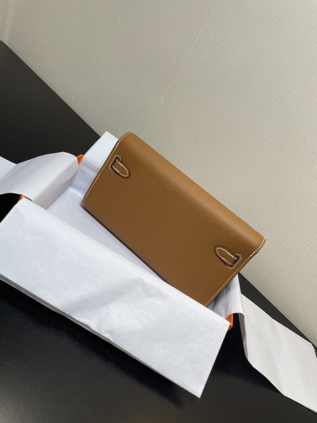 Replica Hermes Kelly Elan Brown - best-selling designer handbag dupe