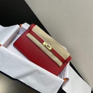 Replica Hermes Kelly Elan Red - ultra-realistic fake designer tote