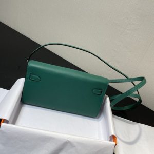 Replica Hermes Kelly Elan Green - high-quality designer bag clone