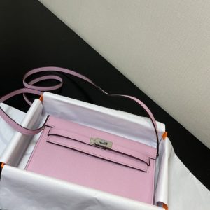 Replica Hermes Kelly Elan Pink - high-quality designer bag clone