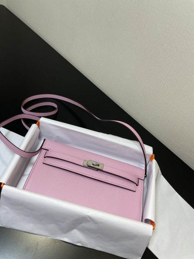 Replica Hermes Kelly Elan Pink - high-quality designer bag clone