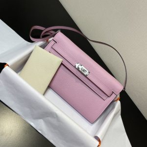 Replica Hermes Kelly Elan Pink - high-end fake designer purse