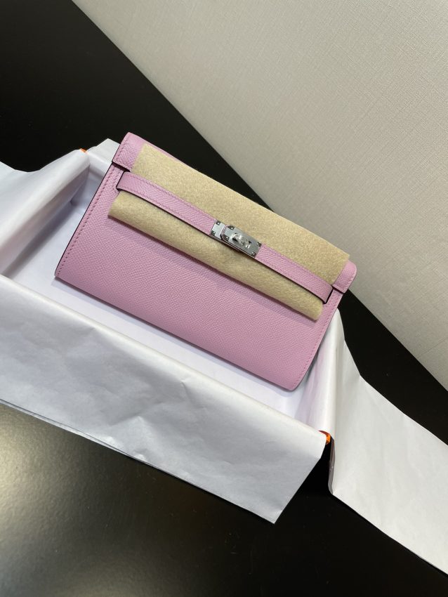 Replica Hermes Kelly Elan Pink - high-end fake designer purse