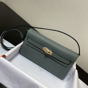 Replica Hermes Kelly Elan Mint Green - best-selling designer handbag dupe