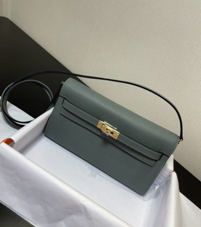 Replica Hermes Kelly Elan Mint Green - best-selling designer handbag dupe