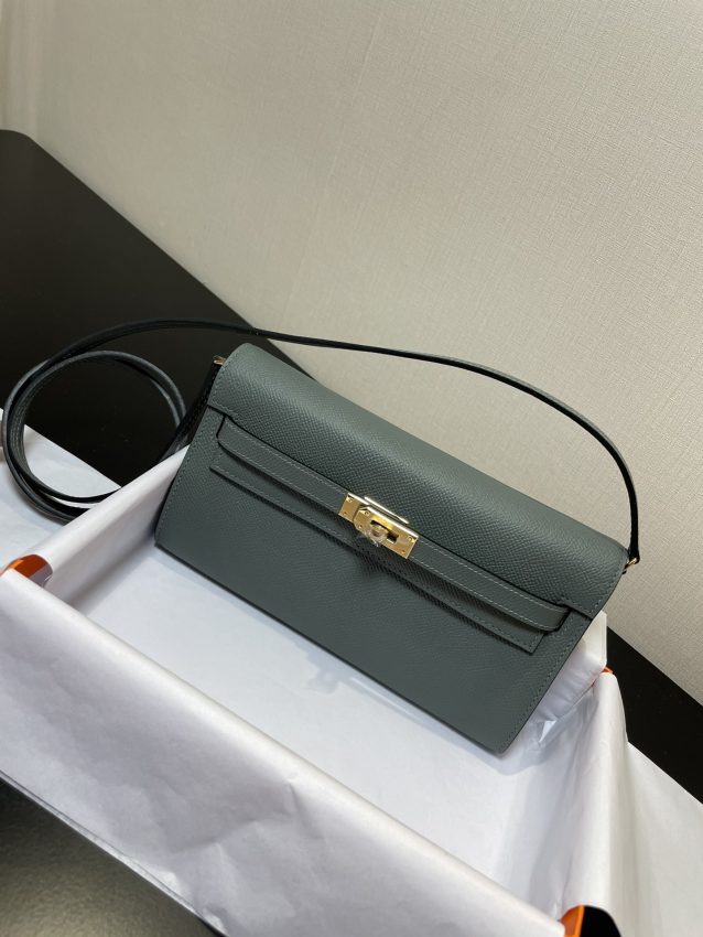 Replica Hermes Kelly Elan Mint Green - best-selling designer handbag dupe