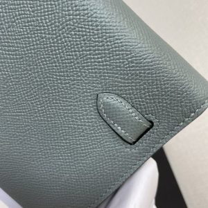 Replica Hermes Kelly Elan Mint Green - top-rated replica designer bag