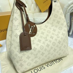 Replica Louis Vuitton Carmel White - near-authentic luxury replica handbag