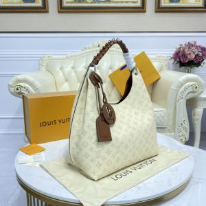 Replica Louis Vuitton Carmel White - realistic designer-inspired fake bag
