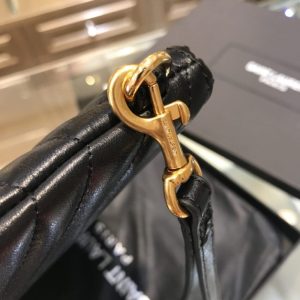 Replica Yves Saint Laurent Pouch Black - high-end fake designer purse