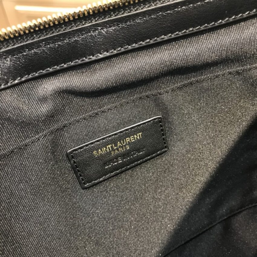 Replica Yves Saint Laurent Pouch Black - top-rated replica designer bag