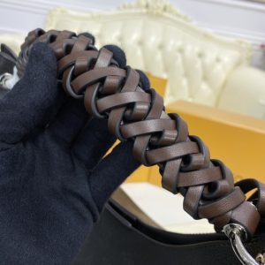 Replica Louis Vuitton Carmel Black - high-end fake designer purse