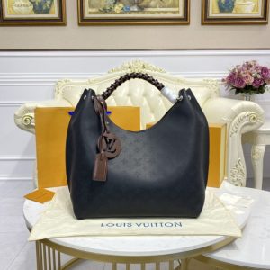 Replica Louis Vuitton Carmel Black - 1:1 designer replica handbag
