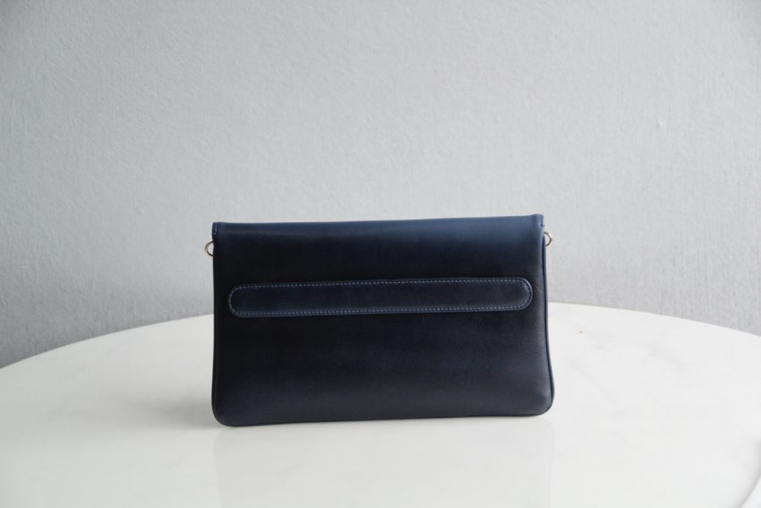 Replica Dior Double Bag Blue - premium-grade designer purse dupe