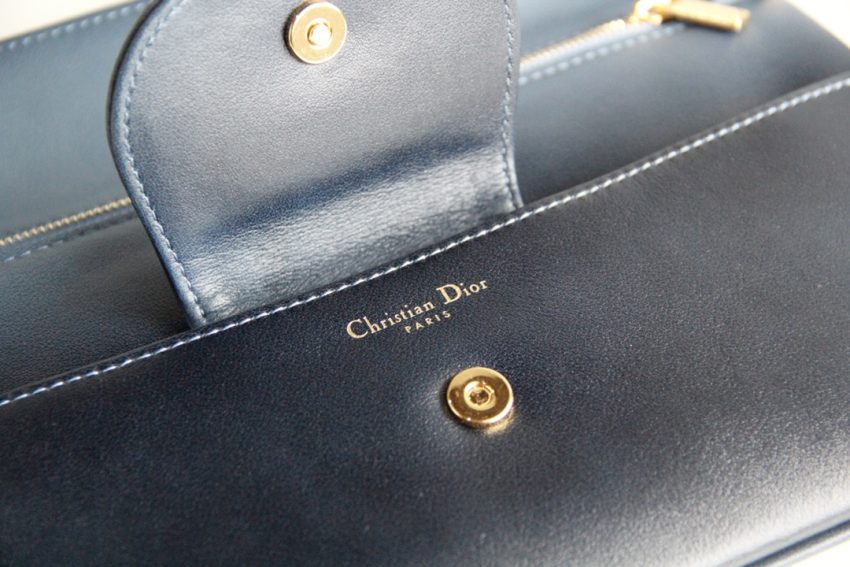 Replica Dior Double Bag Blue - ultra-realistic fake designer tote