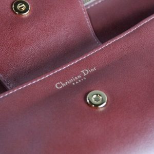 Replica Dior Double Bag Red - authentic-look luxury purse replica