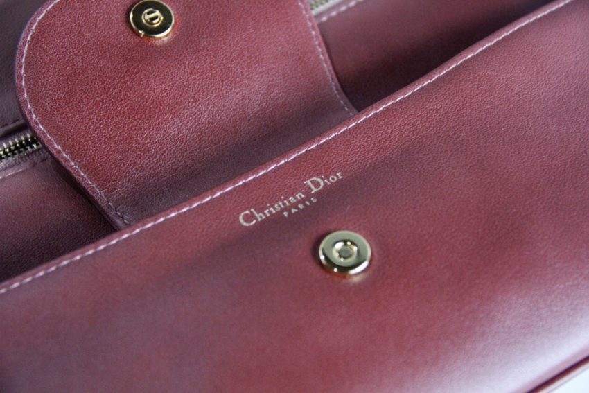 Replica Dior Double Bag Red - authentic-look luxury purse replica