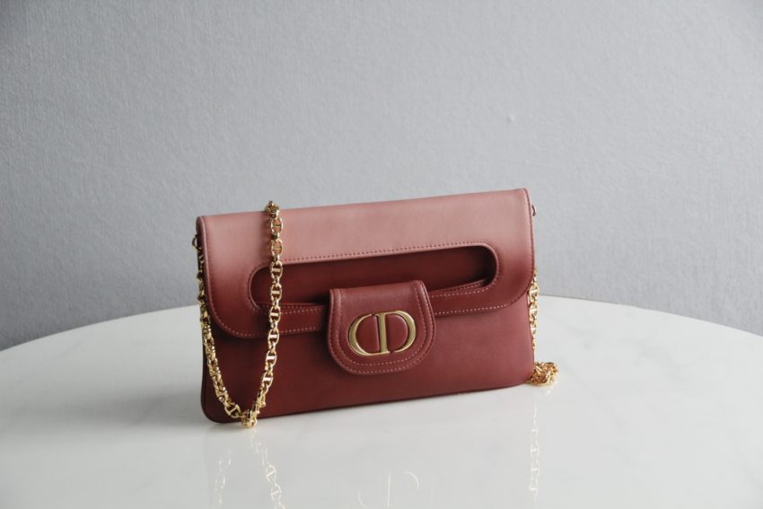 Replica Dior Double Bag Red - high-end fake designer purse