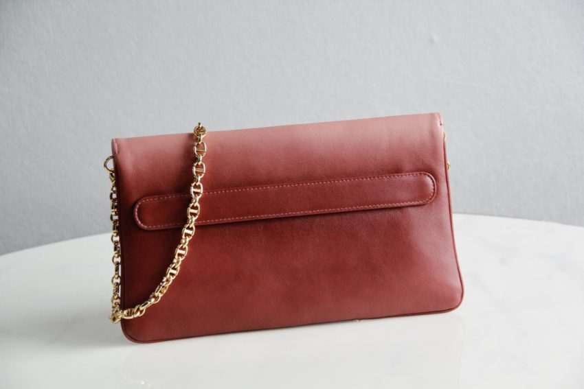Replica Dior Double Bag Red - authentic-look luxury purse replica