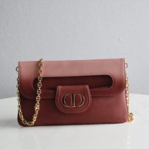 Replica Dior Double Bag Red - realistic designer-inspired fake bag