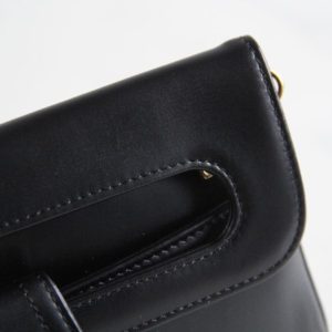 Replica Dior Double Bag Black - 1:1 designer replica handbag