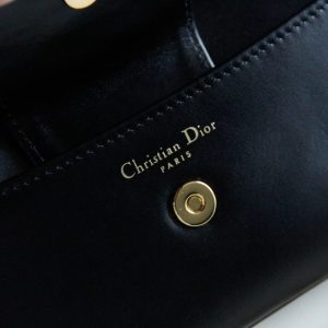 Replica Dior Double Bag Black - realistic designer-inspired fake bag