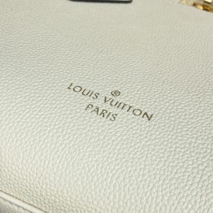 Replica Louis Vuitton On My Side All White - top-rated replica designer bag