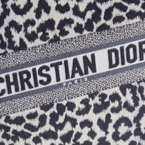 Replica Dior Tote Book Leopard Print - high-end fake designer purse