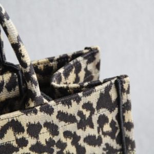 Replica Dior Tote Book Leopard Print - elite superclone designer purse