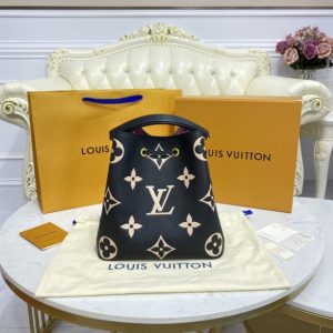 Replica Louis Vuitton NeoNoe BB Black - high-end fake designer purse