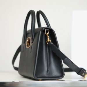 Replica Dior St Honoré Tote Black - high-end fake designer purse