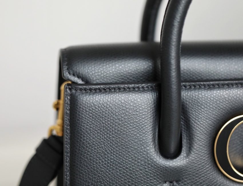 Replica Dior St Honoré Tote Black - premium-grade designer purse dupe