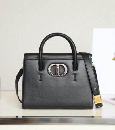 Replica Dior St Honoré Tote Black - realistic designer-inspired fake bag
