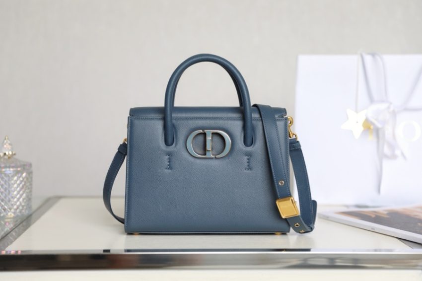 Replica Dior St Honoré Tote Blue - near-authentic luxury replica handbag