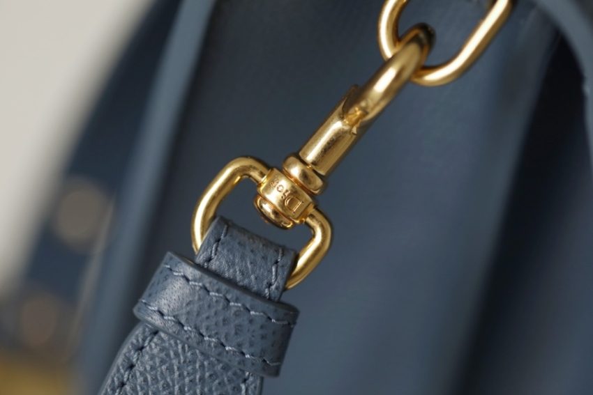 Replica Dior St Honoré Tote Blue - near-authentic luxury replica handbag