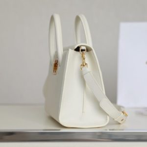 Replica Dior St Honoré Tote White - best quality luxury bag dupe