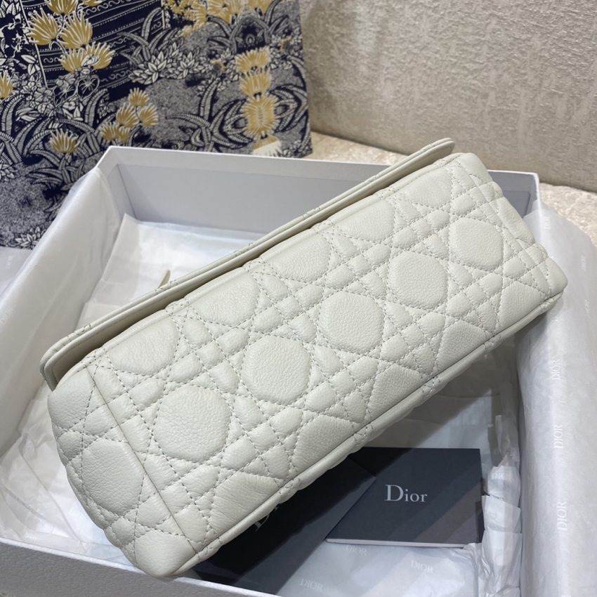Replica Dior Caro Bag White - authentic-look luxury purse replica