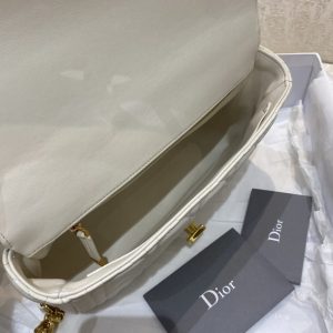 Replica Dior Caro Bag White - high-quality designer bag clone