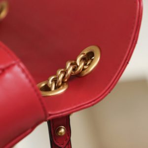 Replica Gucci GG Marmont 1955 Medium Red - high-accuracy replica luxury purse