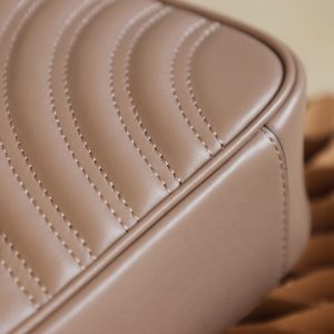 Replica Gucci GG Marmont Medium Nude - premium-grade designer purse dupe