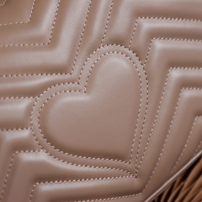 Replica Gucci GG Marmont Medium Nude - ultra-realistic fake designer tote